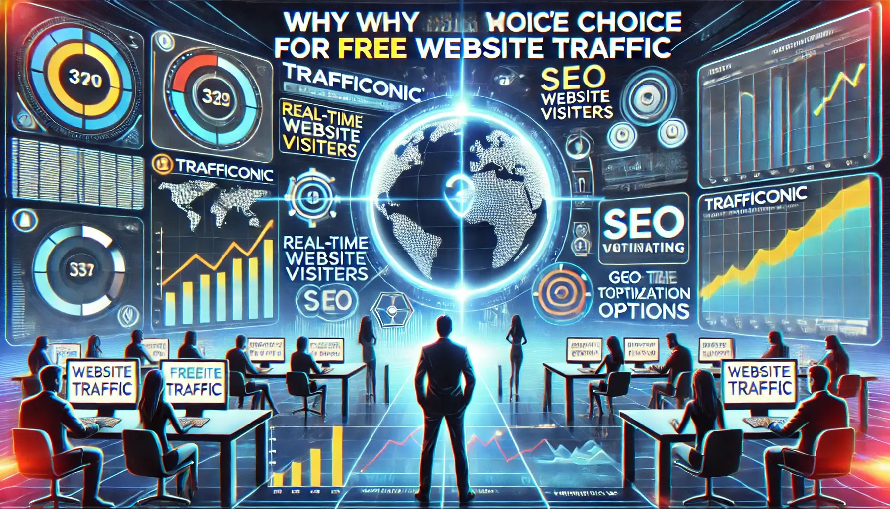 high quality website traffic