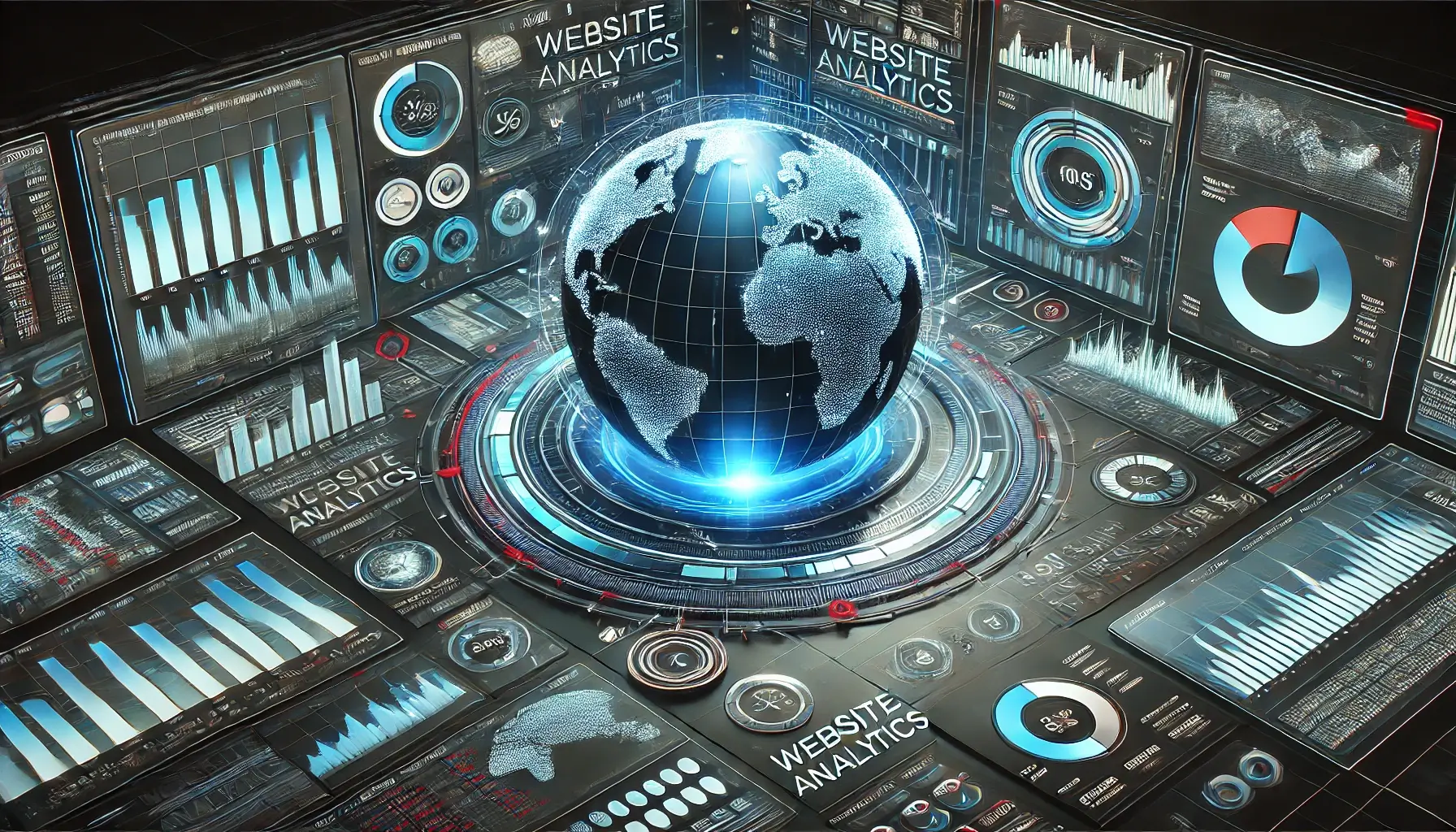 website analytics and real time traffic management system